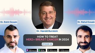 How to treat HER2 Breast Cancer in 2024 with Dr Harold Burstein [upl. by Eahsan]