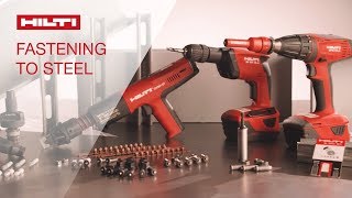 Hilti grating fasteners [upl. by Nayar]