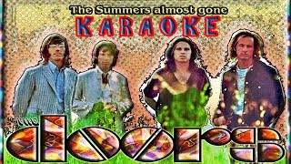 The Doors  Karaoke of matrix 67quot Summers almost gone [upl. by Saxela202]