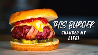 The BEST Pellet Grill Burger Recipe  Smoked Burgers On Pellet Grill [upl. by Htezzil]