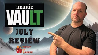 Mantic Vault July 2024 Review Goblins Abyssal Dwarves amp MORE [upl. by Mcfarland]