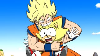 Super Sonic VS Goku  MULTIVERSE WARS 🔵💥🐉 [upl. by Iolanthe826]