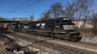 EDSA passing Fitchburg MA 111324 [upl. by Lovmilla]