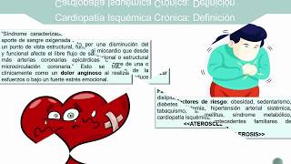 Cardiopatía Isquémica Crónica según la GPC Mexicana y la Revista de Cardiología Española [upl. by Rother]