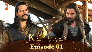 Kurulus Osman Urdu  Season 1  Episode 4 [upl. by Yenar]