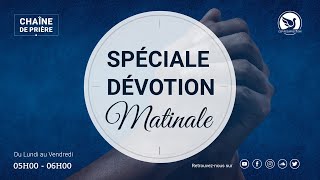 DÉVOTION MATINALE DU 18062024  Servante Mera DIDIWA [upl. by Fanechka633]