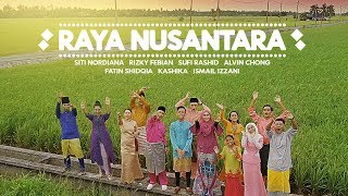 Raya Nusantara Lebaran  Rizky Febian Fatin Shidqia Siti Nordiana Ismail Izzani Sufi Rashid [upl. by Jolene164]