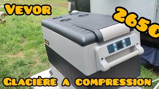 glacière a compression 55L vevor [upl. by Pega]