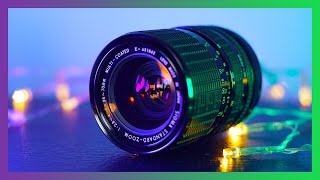 Finally a good vintage zoom  Sigma 3570mm f284 Standard Zoom MC  Test and review [upl. by Akieluz914]