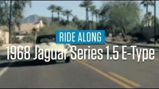 1968 Jaguar Series 15 EType  Ride Along [upl. by Cornish]