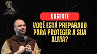 Alerta Espiritual Frei Gilson Revela os Perigos da Vida Mundana [upl. by Keverne]