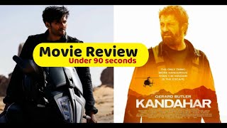 Kandahar  A Mustsee Movie [upl. by Bondy]