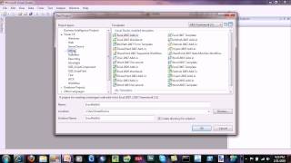 Visual Studio Tutorial  Part 2  Our First Project [upl. by Tnias]