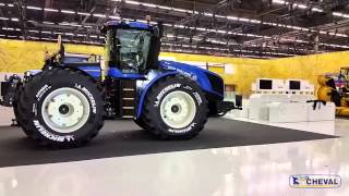 SIMA 2015  Les quotAftersquot CNH CaseNew Holland [upl. by Ynohtna]