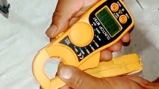 mt87 vs mt87 fake vs original compare digital clamp meter [upl. by Cami55]