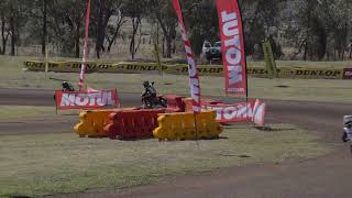 Aussie Flat Track Nationals Rnd 5 Balcary Park Gunnedah [upl. by Lytsirhc]