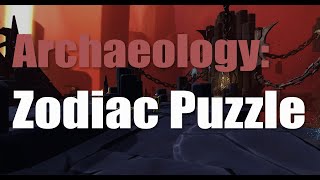 Archaeology Zodiac Puzzle Guide  Runescape 3 2020 [upl. by Crelin435]