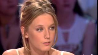 Ludivine Sagnier à propos de son métier dactrice  Archive INA [upl. by Giff]