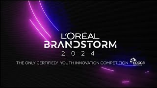 LOréal Brandstorm 2024 edition is live [upl. by Nivalc554]