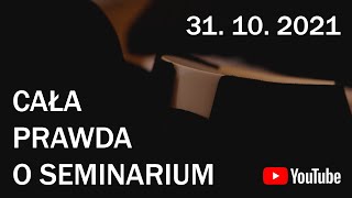 Cała prawda o seminarium  DOKUMENT  ZWIASTUN [upl. by Hannibal]