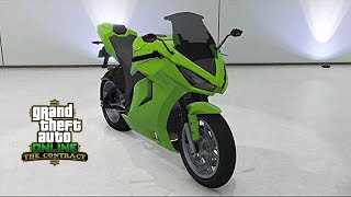 GTA Online Nagasaki Shinobi Customization Gameplay The Contract DLC [upl. by Josiah697]