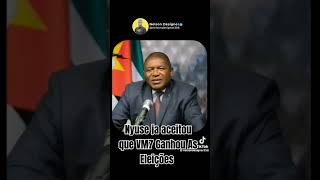 Venâncio Presidente Dia A Quém Doer 🤣🔥🔥🔥🔥 venanciomondlane vm7 [upl. by Ailesor]