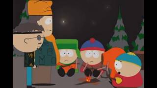 South Park quotUncle Jimbos friend Ned performs an old Indian Fire Trickquot [upl. by Ysak]