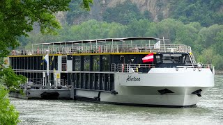 Donaukreuzfahrt  MS Albertina 2 Teil  4K [upl. by Ver]