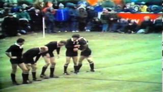 1979 Rugby Union match Northern Division vs New Zealand All Blacks BBC Rugby Special Highlights [upl. by Germana439]