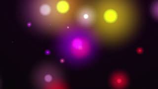 Super Bokeh Particles Mix Colors Effect HD Overlay Background Video [upl. by Rodi]