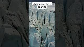 Matanuska Glacier Alaska drone glacier tour alaska [upl. by Olwen]