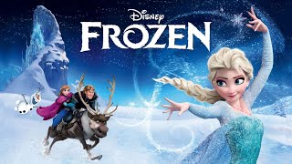 Frozen  Let It Go Idina Menzel Disney Karaoke Songs [upl. by Enilrek]