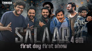 SALAAR Movie  First Day First Show  akyanovlogs  Tamada Media [upl. by Aicirtel]