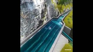 Hydropower Engineering RORPROR Project 3D Animated Illustration [upl. by Swee306]