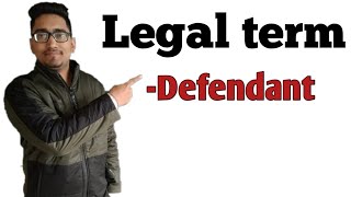 what is defendant who is defendant in civil casedefendant defendantkonhotahai lawwithtwins [upl. by Malcah941]