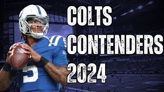 Pulse Check The Colts Are Primed to CONTEND in 2024 [upl. by Enilra318]