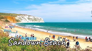 Sandown Beach and PierIsle Of Wight [upl. by Nissa]