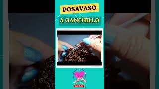 TAPETE  CARPETA  POSAVASO A GANCHILLO shorts shortvideo [upl. by Nostrebor963]