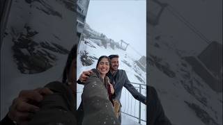 Maine dekhi Europe me apni peheli snowfall😍 shorts minivlog youtubeshorts viralvideos [upl. by Lukasz174]