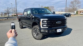 2023 Ford F250 Crew Cab XLT Tremor Start Up Exhaust Test Drive Walkaround POV and Review [upl. by Acissj69]