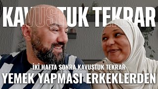 KAVUŞTUK TEKRAR Menemen yapıyoruz erkeklerde yemek yapar Gelin sizde görün [upl. by Nosecyrb498]