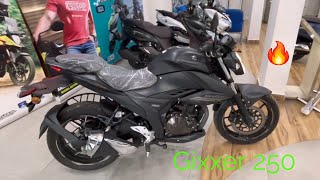 Gixxer 250  Suzuki Gixxer 250  Suzuki Gixxer 250 New Model 2024  Bike Look [upl. by Holcman]