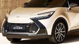 2024 Toyota CHR – Interior and Exterior  Striking look GR Sport PHEV Option [upl. by Latricia]