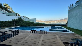 Muadilleri Milyon Euro Bodrum Satılık Gündoğan Koy Manzaralı Villa 31 ve Müştemilatlı Solar Panel [upl. by Laubin]