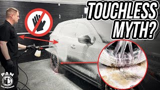 MYTH BUSTED Touchless car wash [upl. by Normac]