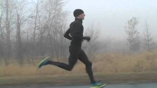 Chris Erichsen  Mile Repeats  2011 USA Olympic Marathon Trials [upl. by Ymia]