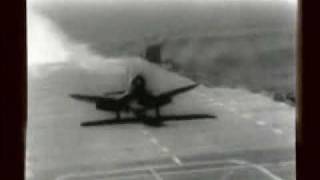 F4U Corsair Bad Landing [upl. by Ludie]