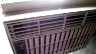 testing kelvinator window ac [upl. by Northway]