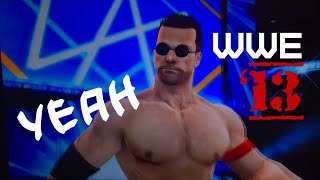 WWE ‘13 LA Knight CAW Entrance Signature and Finishers Showcase [upl. by Gilbertina]