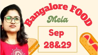 How was Bangalore food festivalMela  Palace ground [upl. by Kentiga]